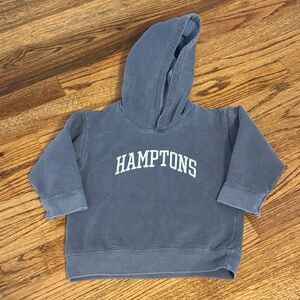 Kids Pullover Hoodie - Slate Blue